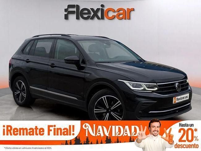 Negro Usado 2021 VW Tiguan Advance SUV | 24.880 € (Buen precio) - Imagen 1/4