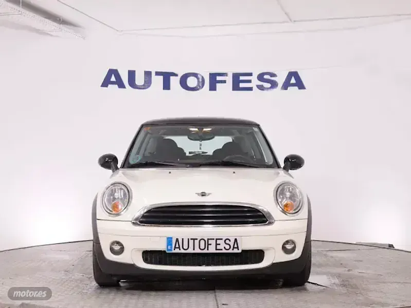 Usado Mini ONE 75 CV (55 kW) 2010 Blanco Utilitario