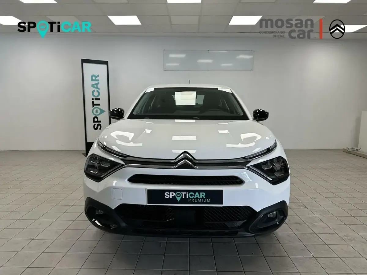 Usado Citroën C4 X PureTech 102 CV (75 kW) 2024 Blanco SUV