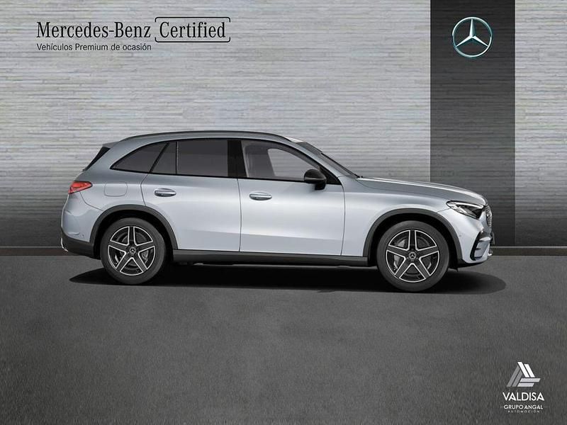 Usado Mercedes GLC220 197 CV (144 kW) 2025 Gris SUV