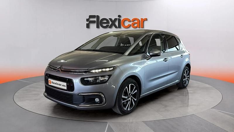 Usado Citroën C4 SpaceTourer Feel 130 CV (95 kW) 2018 Negro Monovolumen