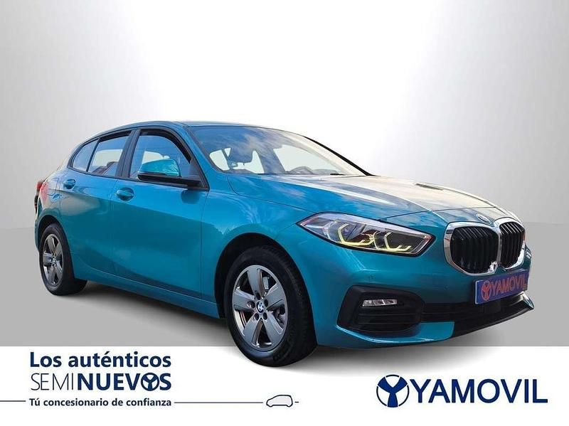 Usado BMW 118 140 CV (102 kW) 2023 Azul Utilitario