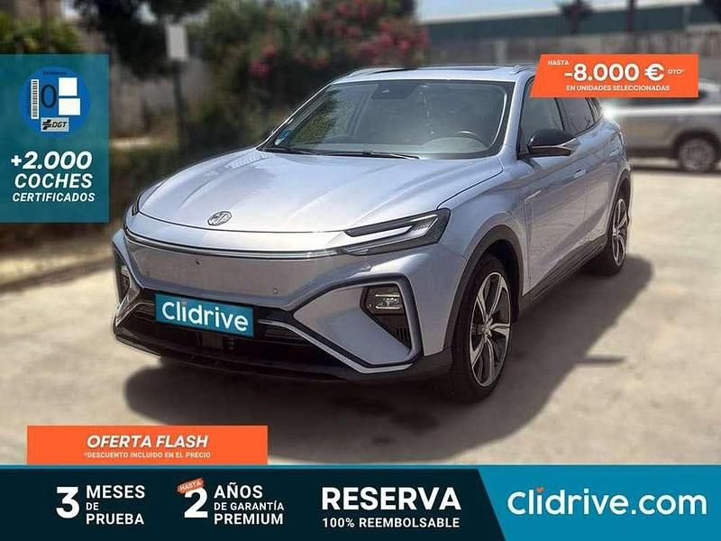 Gris Usado 2022 MG Marvel R Luxury SUV | 27.190 € (Un poco caro) - Imagen 1/4