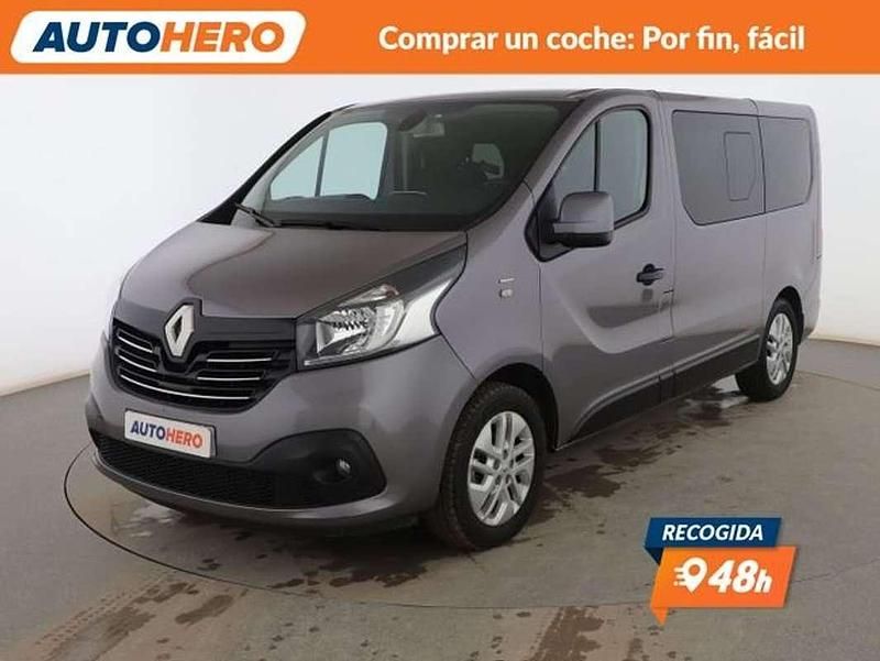 Gris Usado 2018 Renault Trafic Monovolumen | 25.999 € (Precio justo) - Imagen 1/3