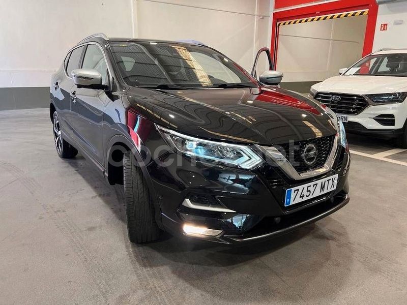 Negro Usado 2018 Nissan Qashqai Tekna SUV | 17.900 € (Un poco caro) - Imagen 1/4