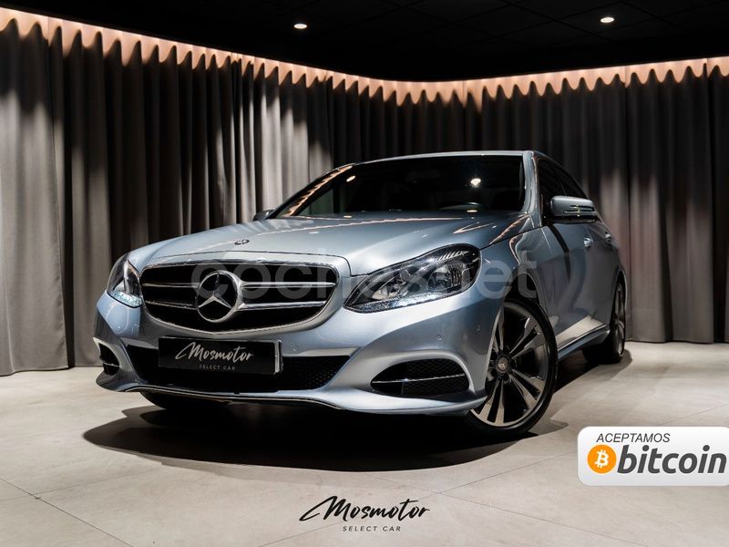 Azul Usado 2015 Mercedes E220 Avantgarde Berlina | 22.800 € (Precio justo) - Imagen 1/4
