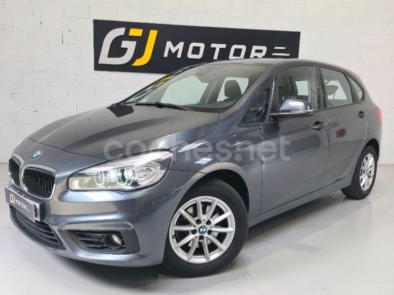 Gris / plata Usado 2019 BMW 216 Active Tourer Monovolumen | 13.990 € (Precio justo) - Imagen 1/4