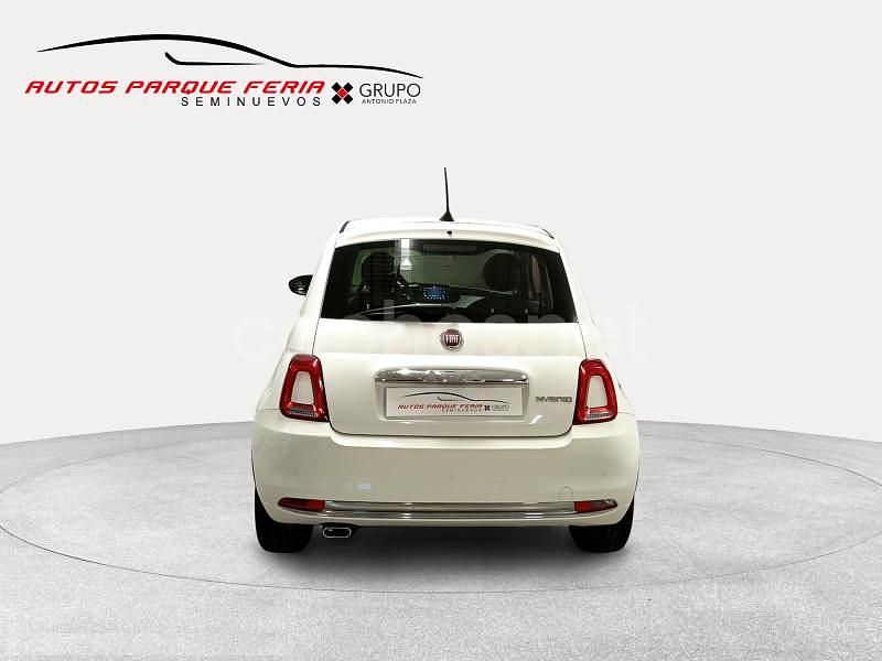 Usado Fiat 500 70 CV (51 kW) 2024 Blanco Berlina