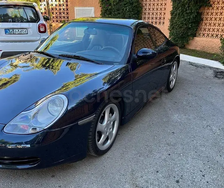 Usado Porsche 911 Carrera 4 300 CV (220 kW) 1999 Azul Coupe