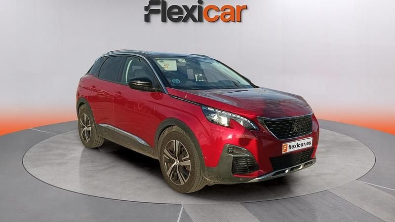 Usado Peugeot 3008 Active 131 CV (96 kW) 2020 Rojo SUV