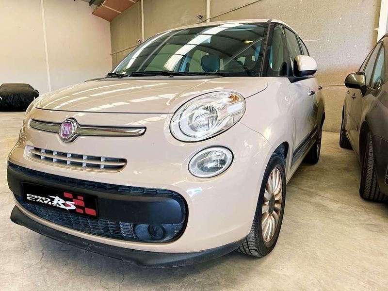 Beige Usado 2014 Fiat 500L Lounge Monovolumen | 9200 € (Precio justo) - Imagen 1/2