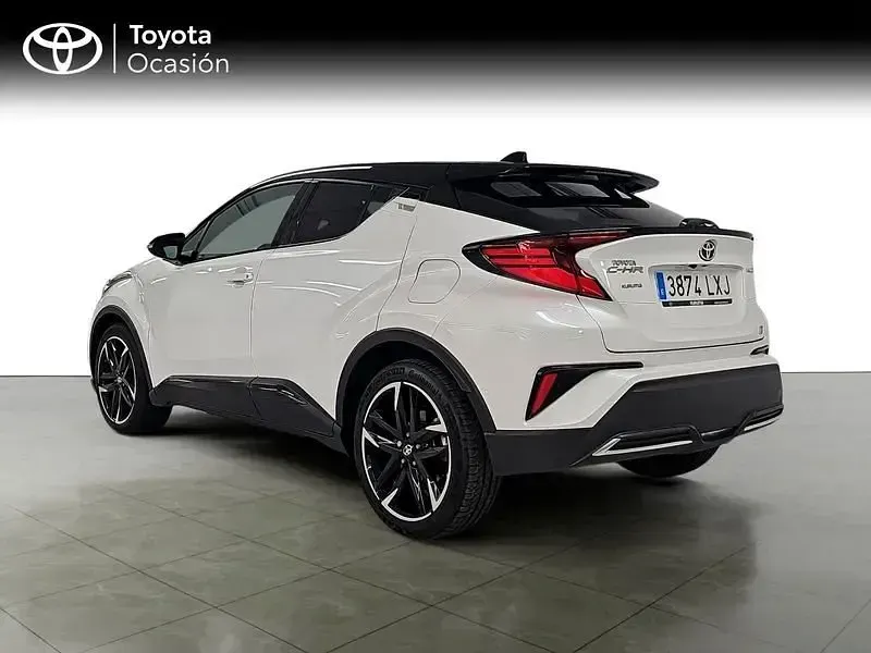 Usado Toyota C-HR Advance 184 CV (135 kW) 2022 Blanco SUV