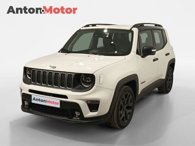 Blanco Nuevo 2024 Jeep Renegade Summit SUV | 36.900 € - Imagen 1/4