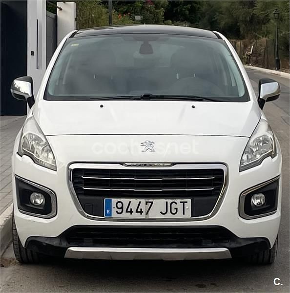 Blanco Usado 2015 Peugeot 3008 Allure Berlina | 6750 € (Super precio) - Imagen 1/4