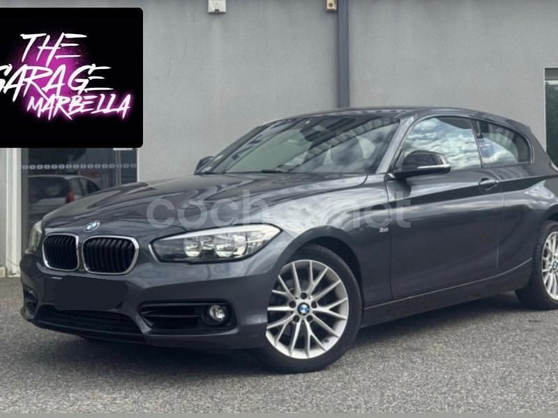 Gris / plata Usado 2016 BMW 118 Efficient Dynamics Utilitario | 12.990 € (Super precio) - Imagen 1/4
