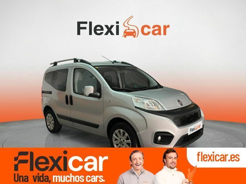 Gris Usado 2019 Fiat Qubo Easy Monovolumen | 10.490 € (Precio justo) - Imagen 1/4