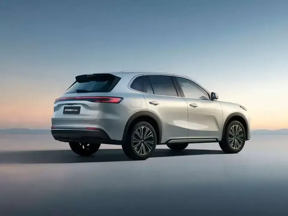 Nuevo Geely Starray 262 CV (192 kW) 2026 Azul SUV