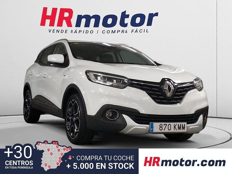 Blanco Usado 2018 Renault Kadjar Version S SUV | 14.840 € (Precio justo) - Imagen 1/4
