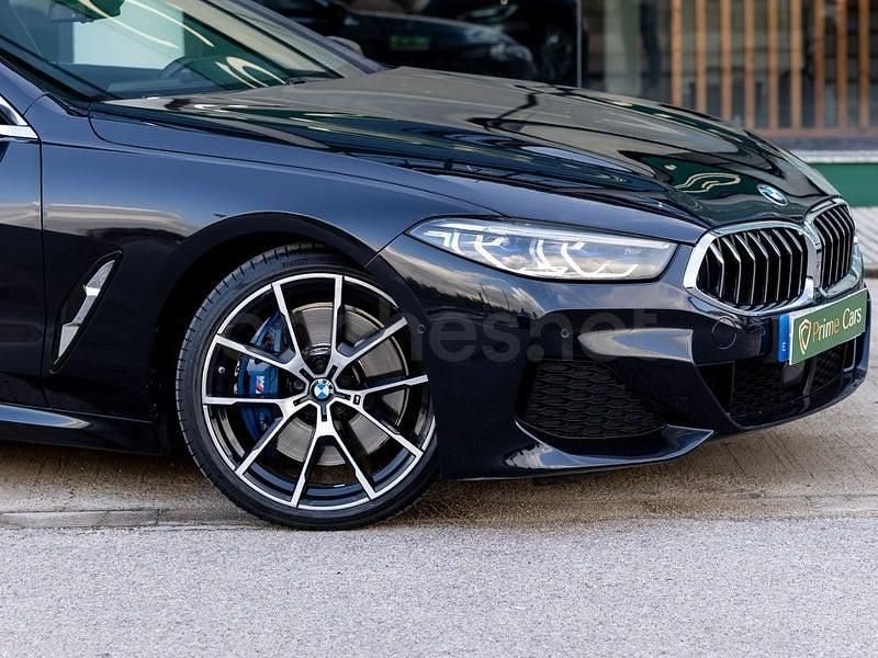 Usado BMW 840 Coupé Comfort Edition 320 CV (235 kW) 2019 Azul Coupe