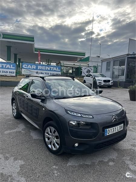 Usado Citroën C4 Live 82 CV (60 kW) 2018 Gris / plata Berlina