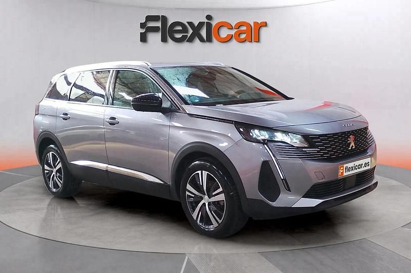Gris Usado 2024 Peugeot 5008 Allure Monovolumen | 24.990 € - Imagen 1/4