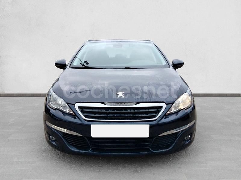 Usado Peugeot 308 SW Style 110 CV (80 kW) 2016 Azul Familiar