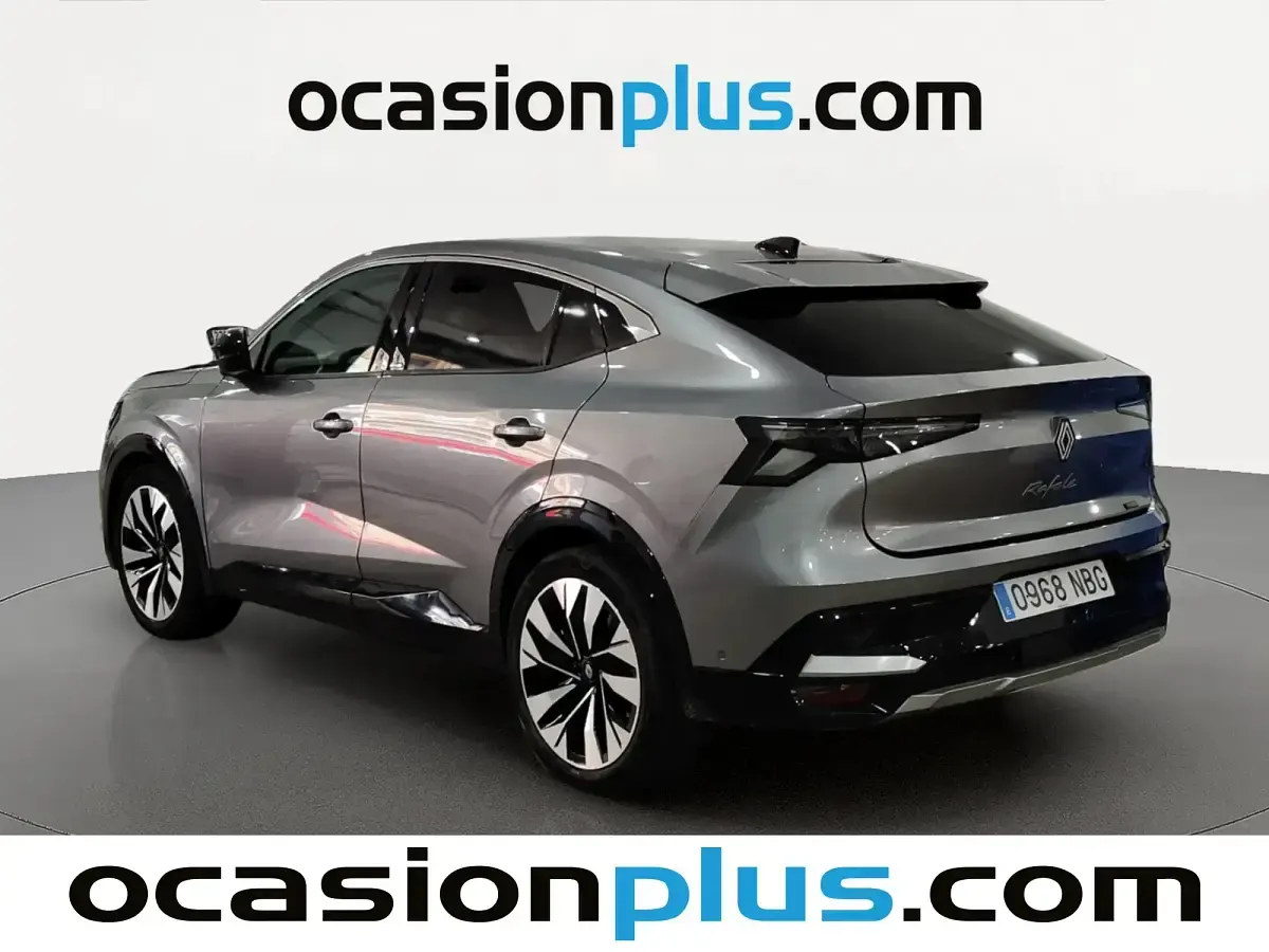 Usado Renault Rafale Techno 200 CV (147 kW) 2025 Gris SUV