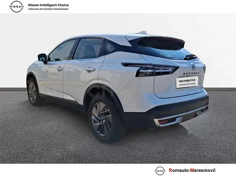 Usado Nissan Qashqai Acenta 140 CV (102 kW) 2025 Blanco SUV