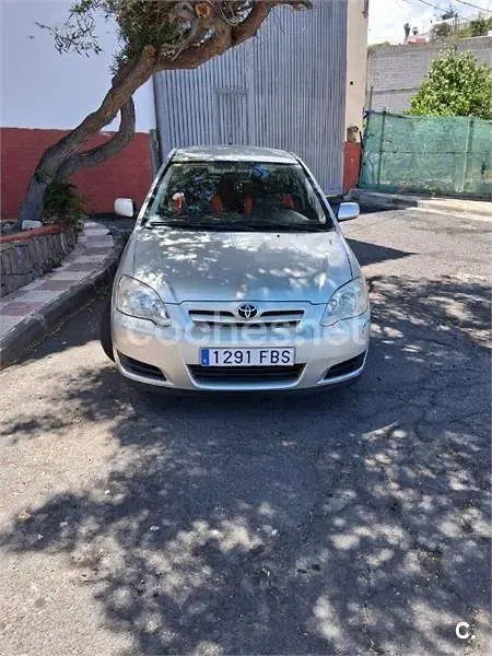 Usado Toyota Corolla Terra 97 CV (71 kW) 2006 Gris / plata Berlina