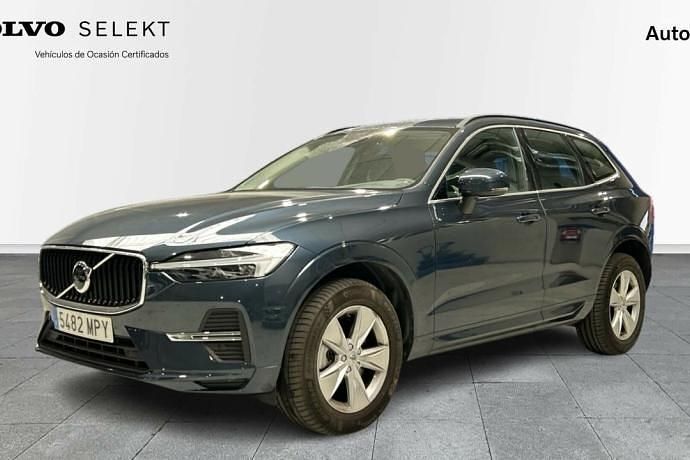 Begagnad Volvo XC60 Core 197 HK (144 kW) 2024 Blå SUV