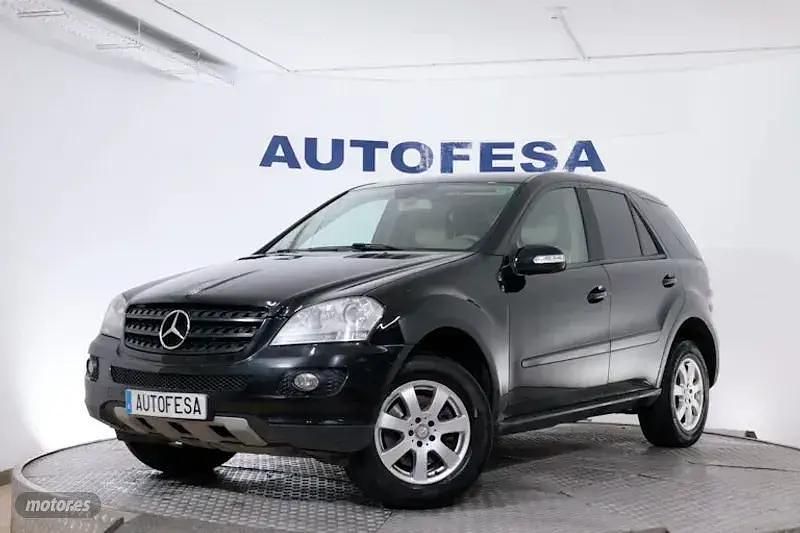 Azul Usado 2008 Mercedes 350 SUV | 10.250 € - Imagen 1/4