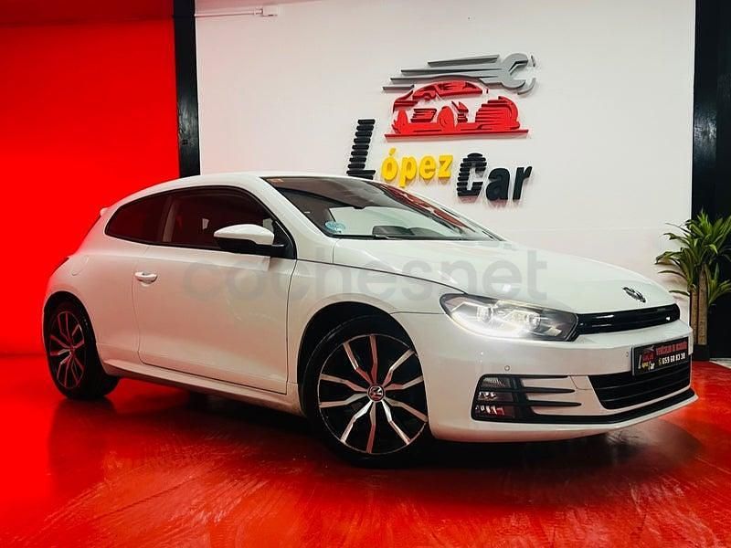 Usado VW Scirocco R-line 125 CV (91 kW) 2016 Blanco Coupe