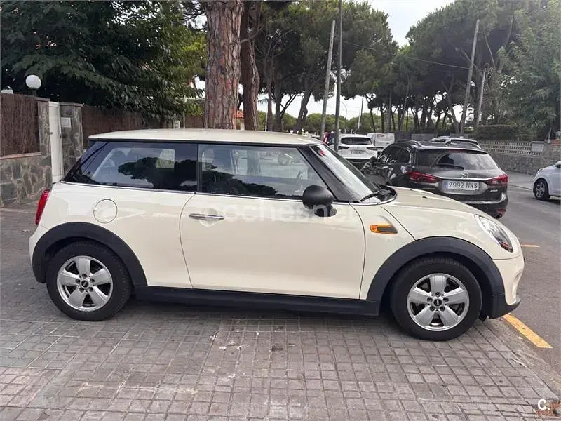 Usado Mini One D 95 CV (69 kW) 2016 Blanco Utilitario