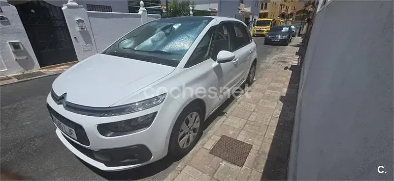 Usado Citroën C4 SpaceTourer Feel 130 CV (95 kW) 2020 Blanco Monovolumen