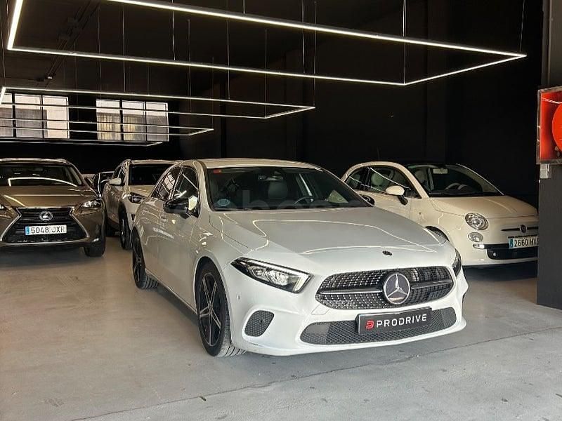 Usado Mercedes A180 116 CV (85 kW) 2019 Blanco Berlina