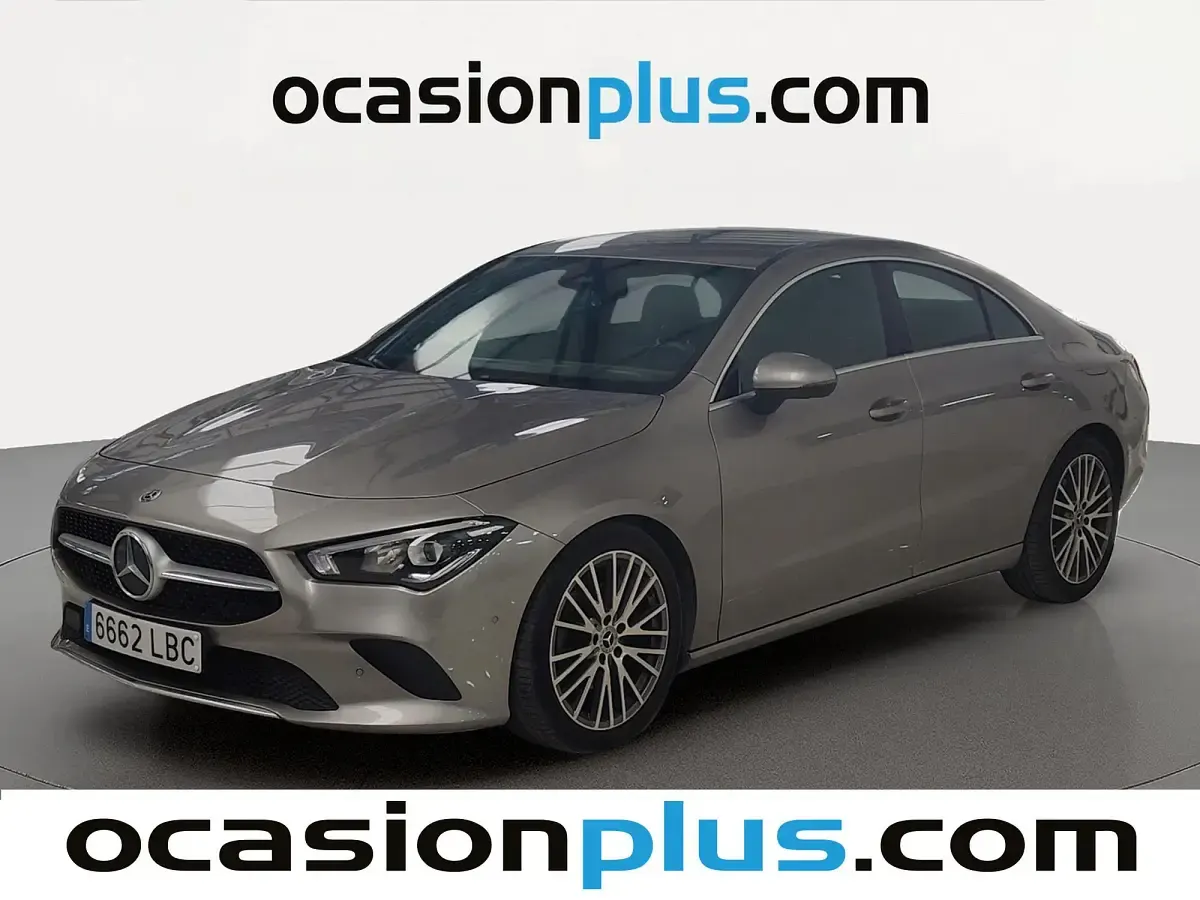 Usado Mercedes CLA200 150 CV (110 kW) 2019 Coupe