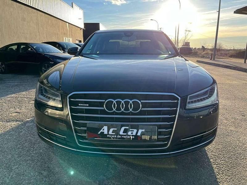 Usado Audi A8 262 CV (192 kW) 2017 Negro Berlina