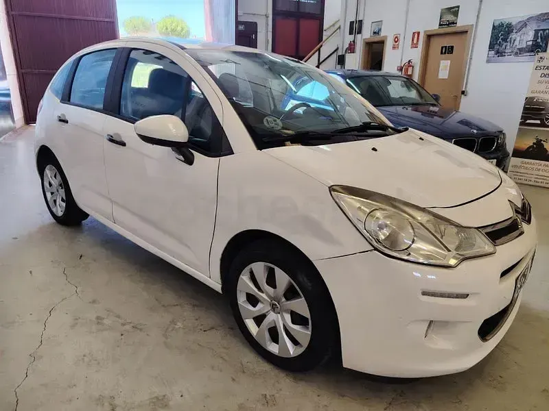 Usado Citroën C3 Tonic 68 CV (50 kW) 2013 Blanco Berlina