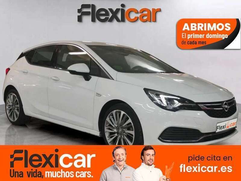 Blanco Usado 2018 Opel Astra S Utilitario | 13.890 € (Precio justo) - Imagen 1/4
