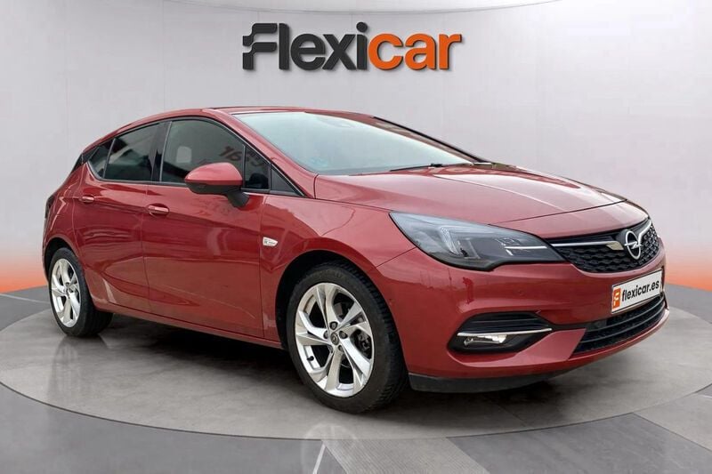 Rojo Usado 2020 Opel Astra Berlina | 10.790 € (Buen precio) - Imagen 1/4