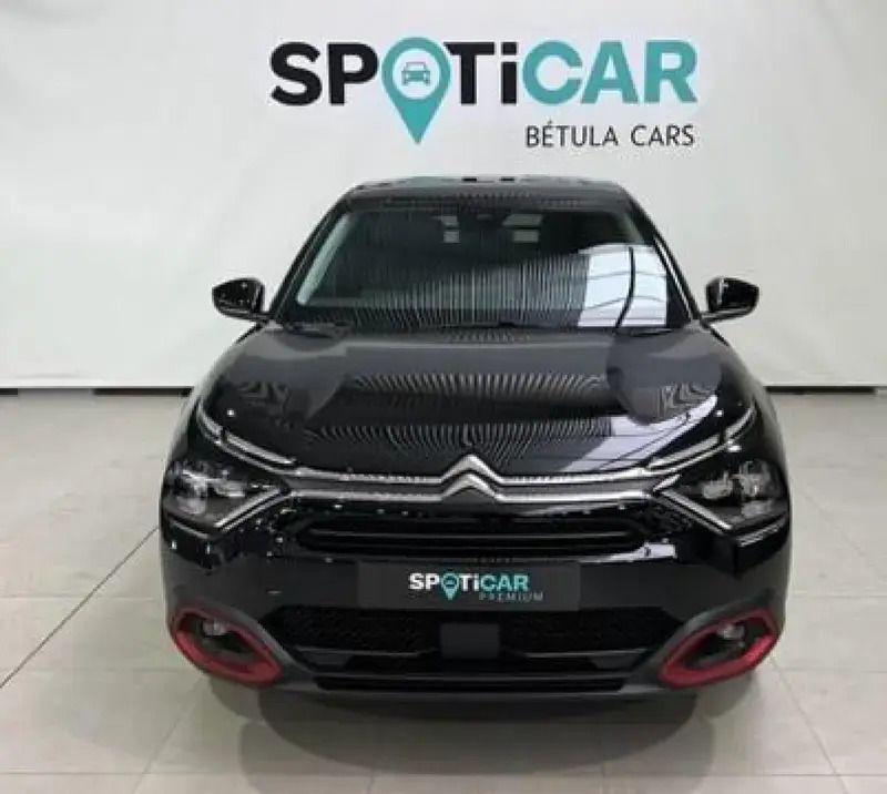 Usado Citroën e-C4 Feel 100 kW (136 CV) 2023 Negro