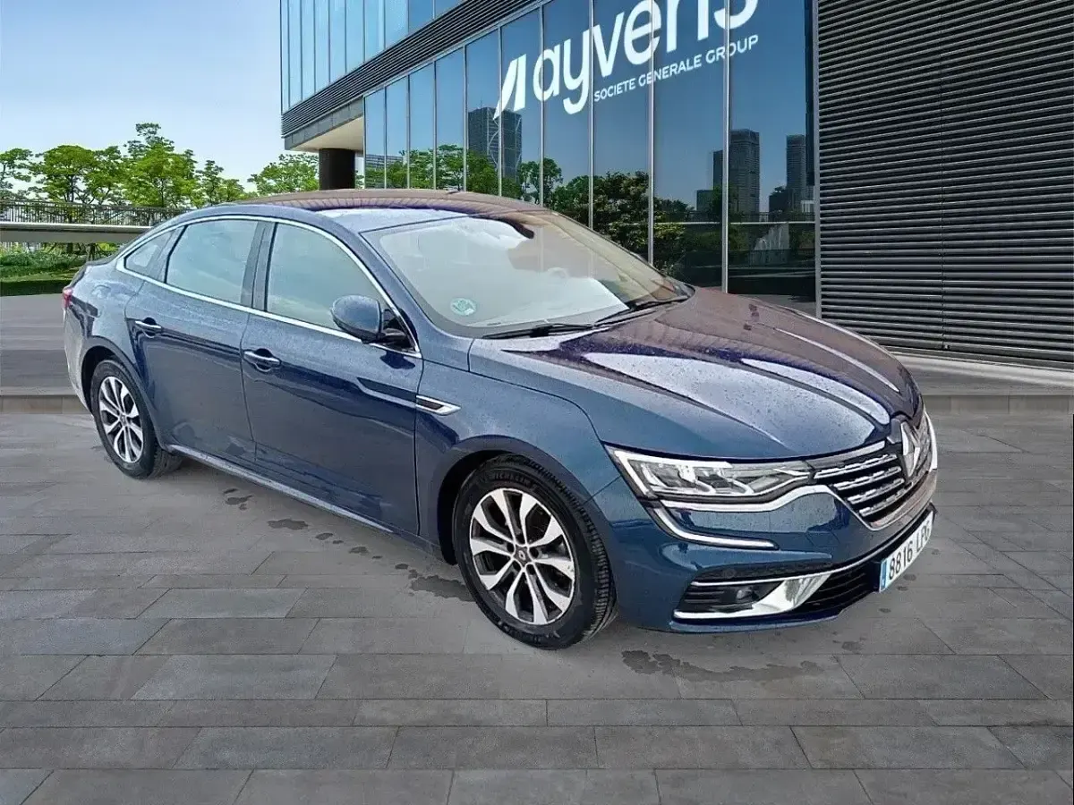 Usado Renault Talisman LIMITED 120 CV (88 kW) 2021 Azul Berlina