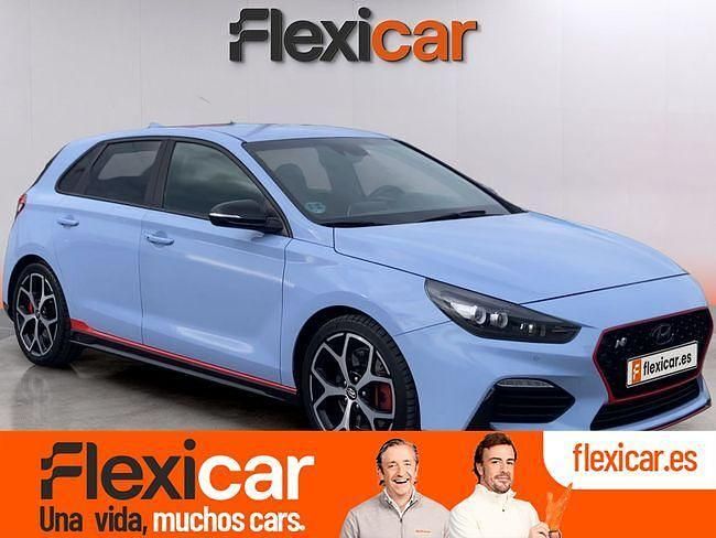 Usado Hyundai i30 250 CV (183 kW) 2017 Azul