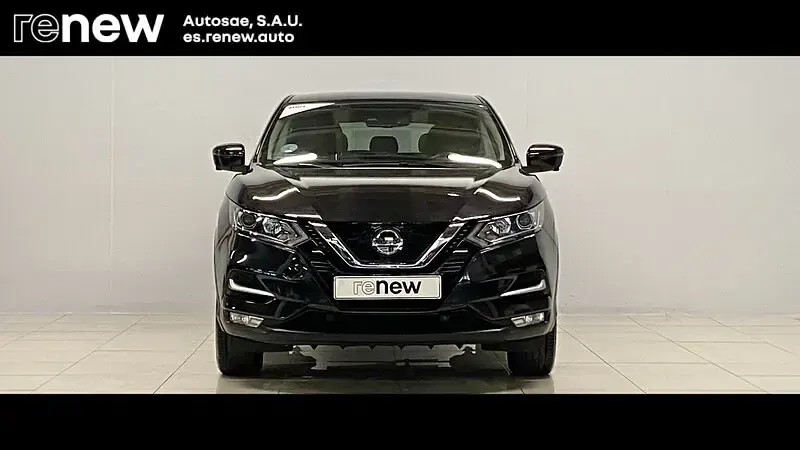Usado Nissan Qashqai N-Connecta 116 CV (85 kW) 2020 Negro SUV