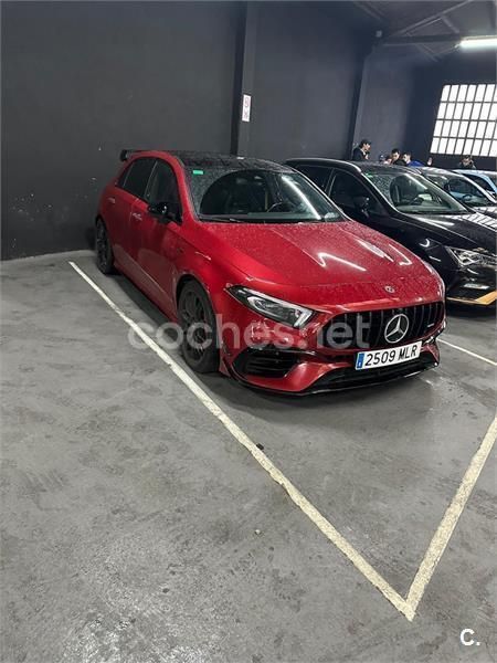 Granate Usado 2021 Mercedes GLA45 AMG SUV | 60.000 € - Imagen 1/3