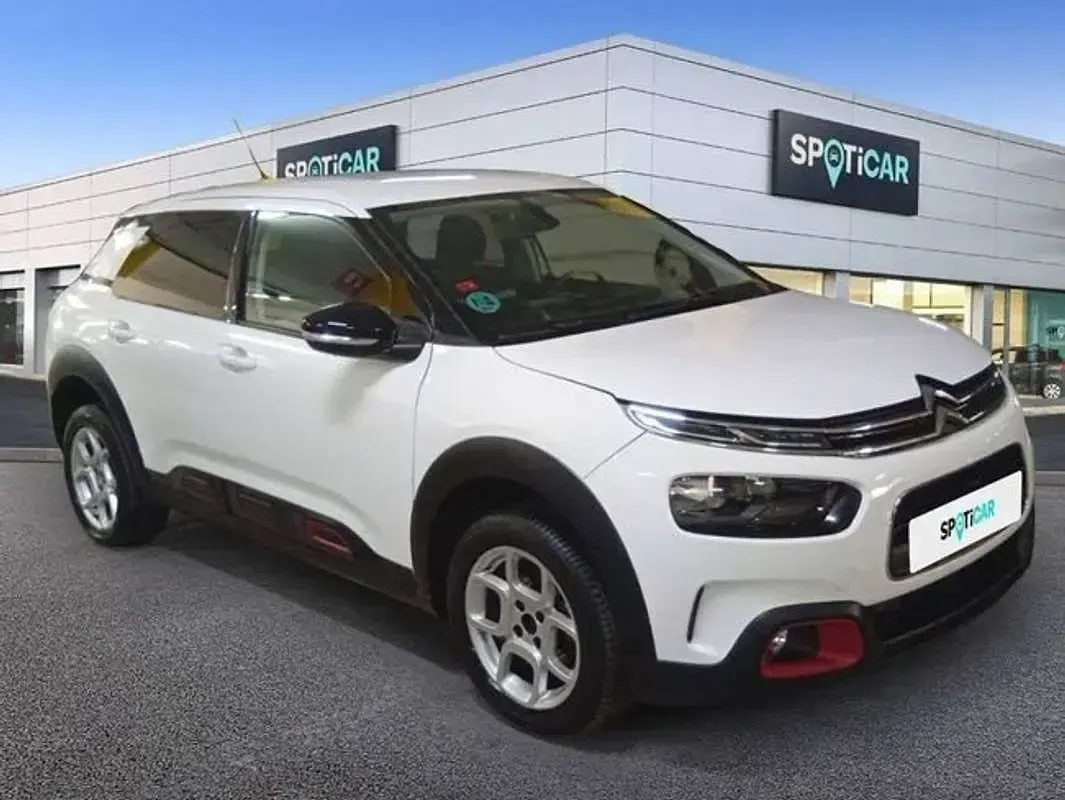 Usado Citroën C4 Cactus Feel 110 CV (80 kW) 2019 Blanco Utilitario