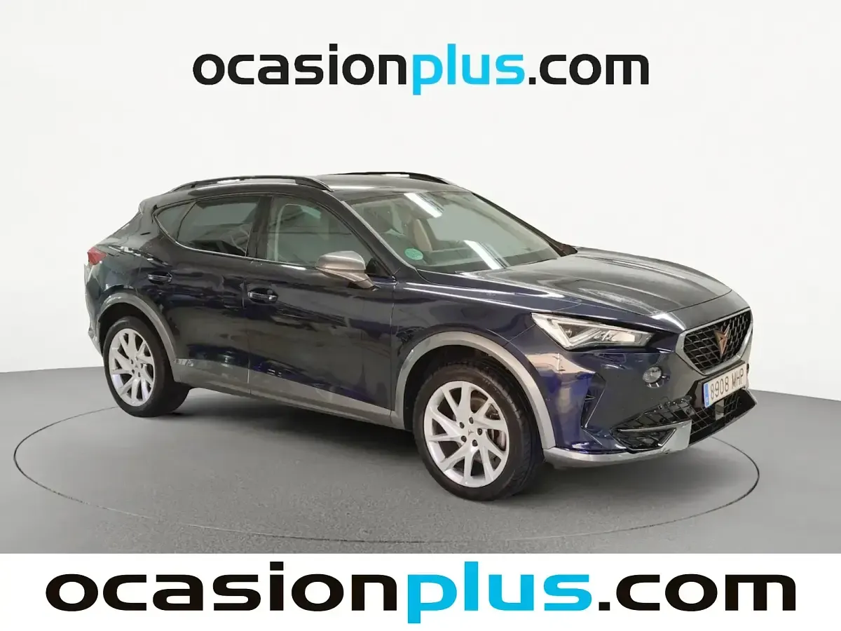 Usado Cupra Formentor 150 HP (110 kW) 2023 Azul SUV