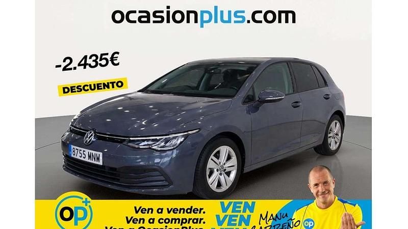Usado VW Golf VIII Life 131 CV (96 kW) 2024 Gris Utilitario