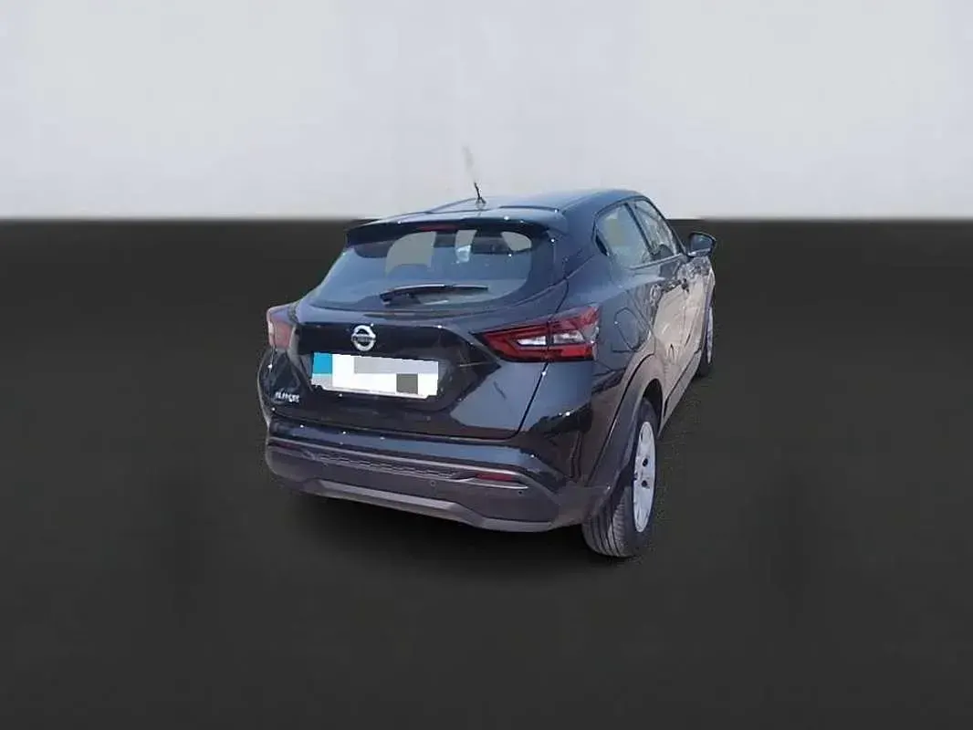 Usado Nissan Juke Acenta 117 CV (86 kW) 2020 Negro SUV