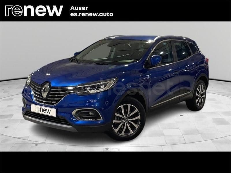Usado Renault Kadjar Zen 140 CV (102 kW) 2019 Azul SUV